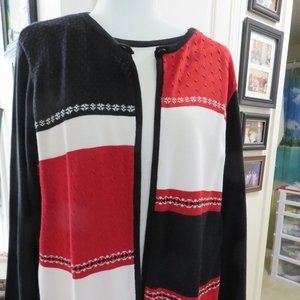 ALFRED DUNNER DRESS SWEATER